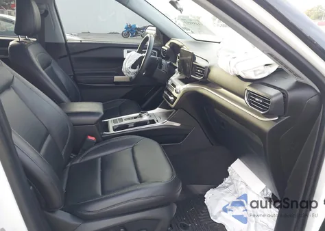 2022 Ford Explorer Xlt z USA, uszkodzony, nr VIN 1FMSK7DH9NGC29587